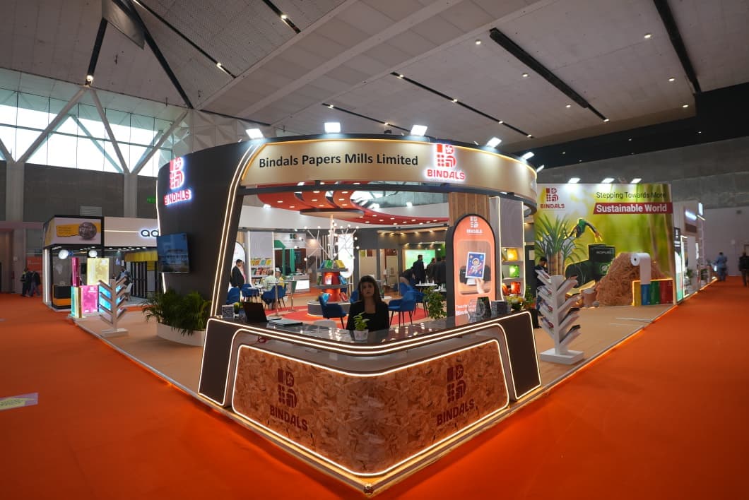 Exhibition stall project 1