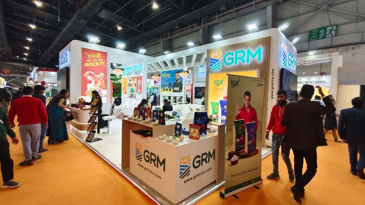 Stall fabrication and exhibition stand