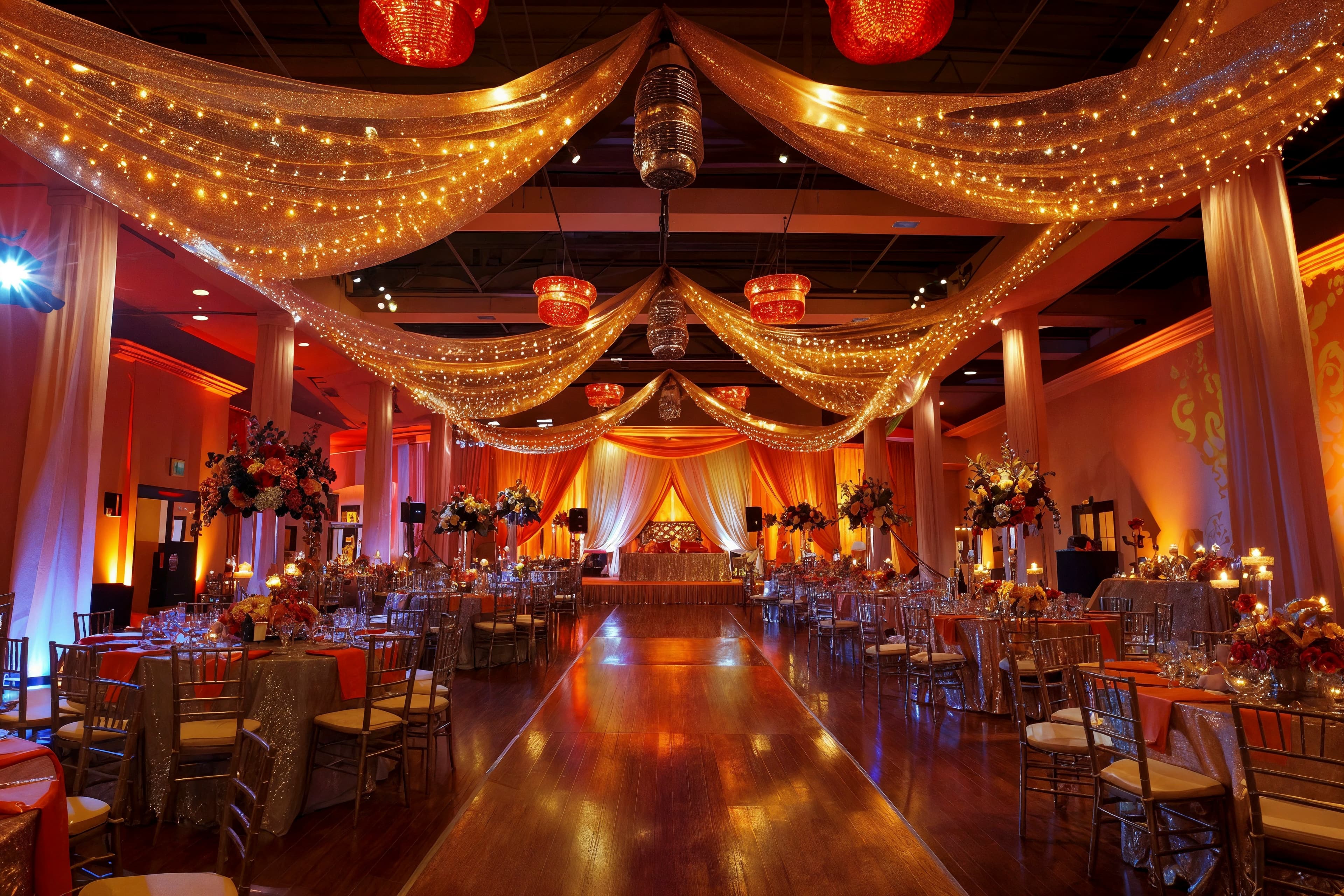 Wedding celebration